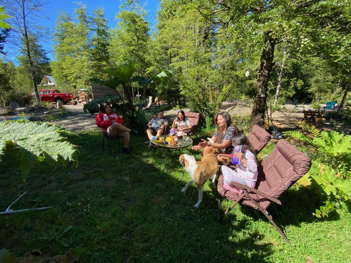 La Colmena Eco Lodge La Ensenada Εξωτερικό φωτογραφία