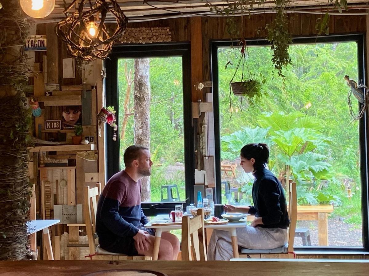 La Colmena Eco Lodge La Ensenada Εξωτερικό φωτογραφία