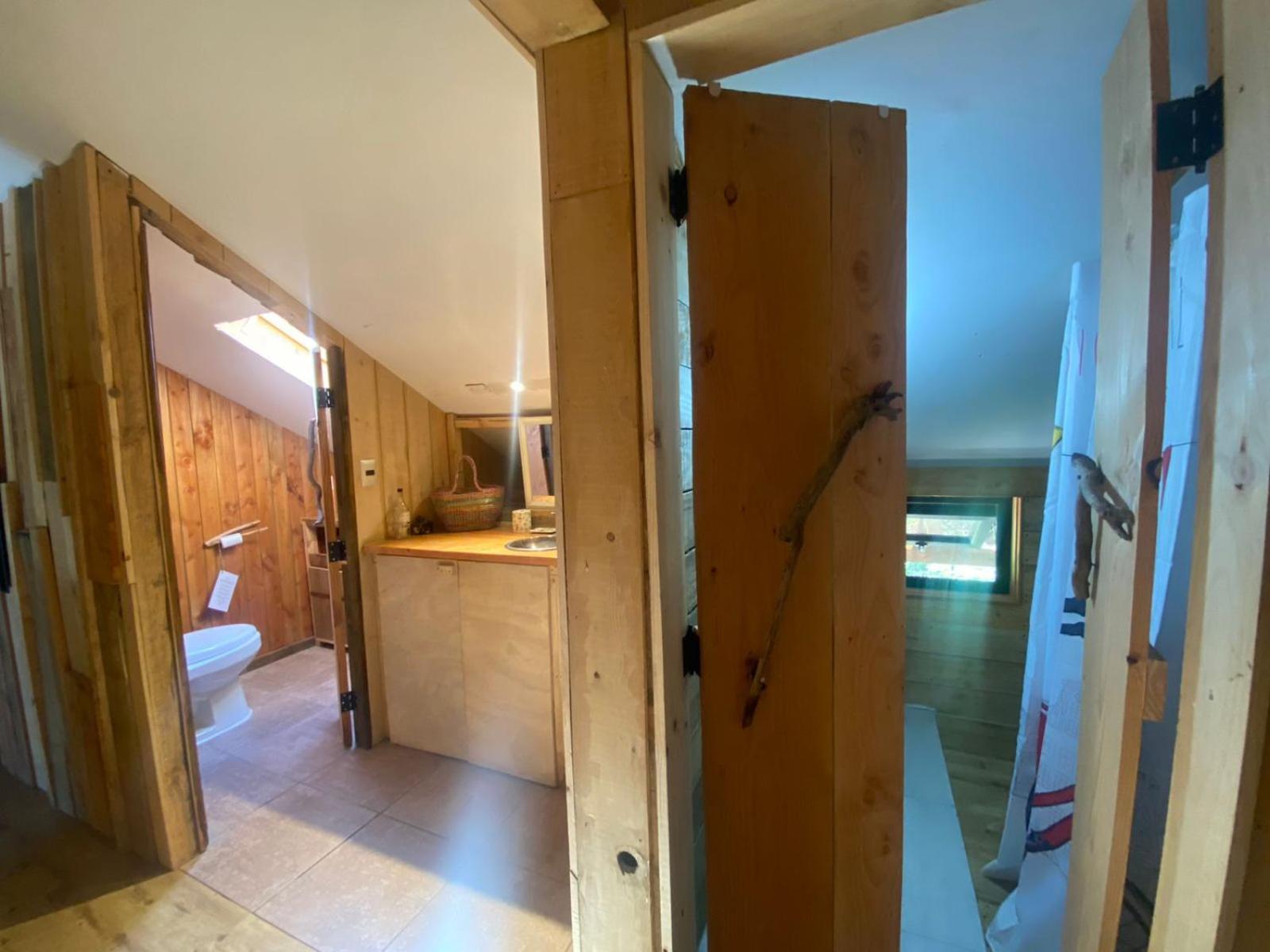 La Colmena Eco Lodge La Ensenada Εξωτερικό φωτογραφία