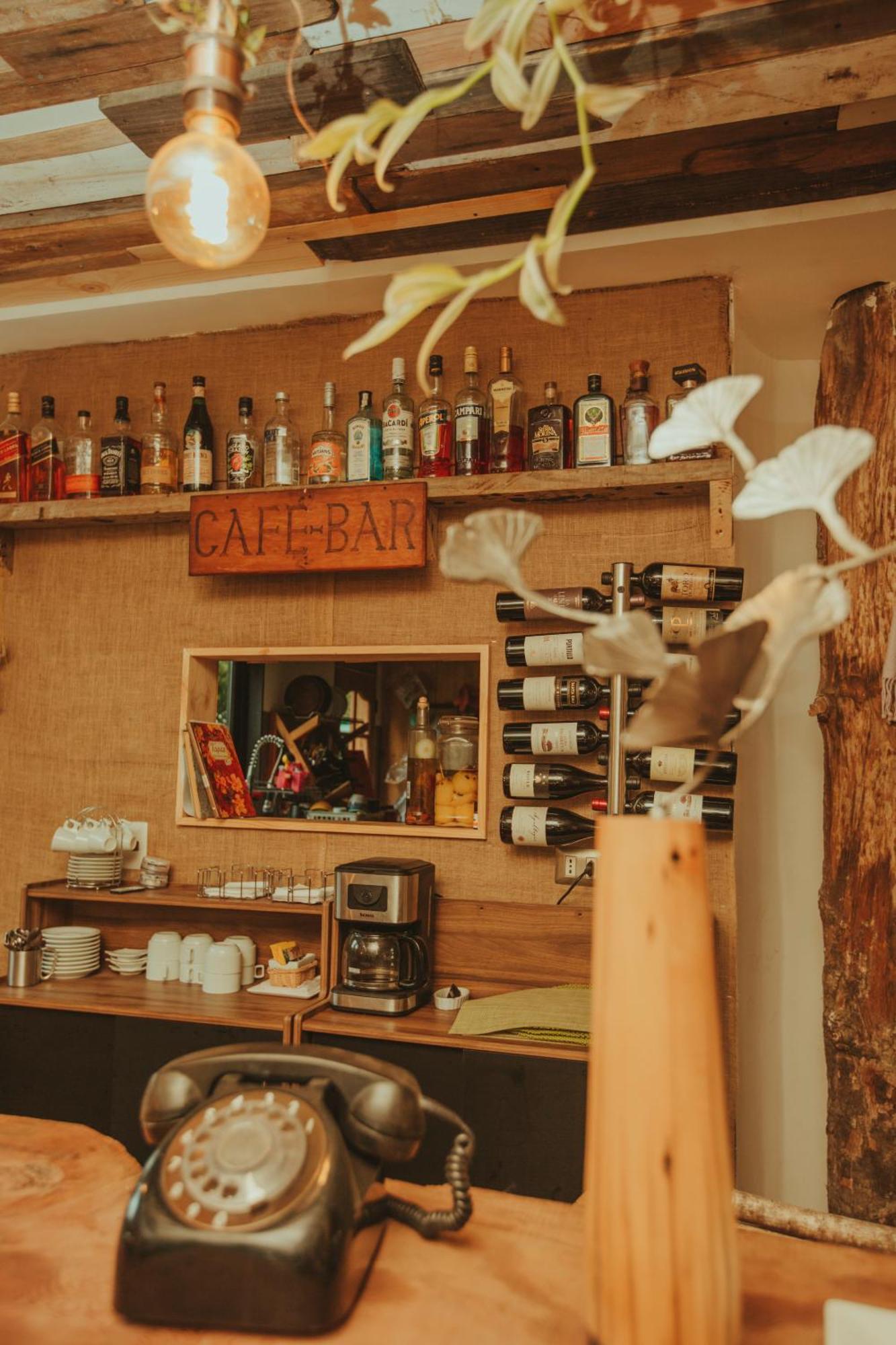 La Colmena Eco Lodge La Ensenada Εξωτερικό φωτογραφία