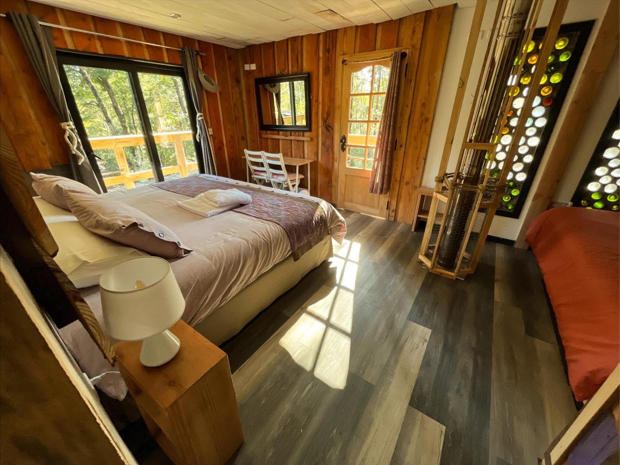 La Colmena Eco Lodge La Ensenada Εξωτερικό φωτογραφία