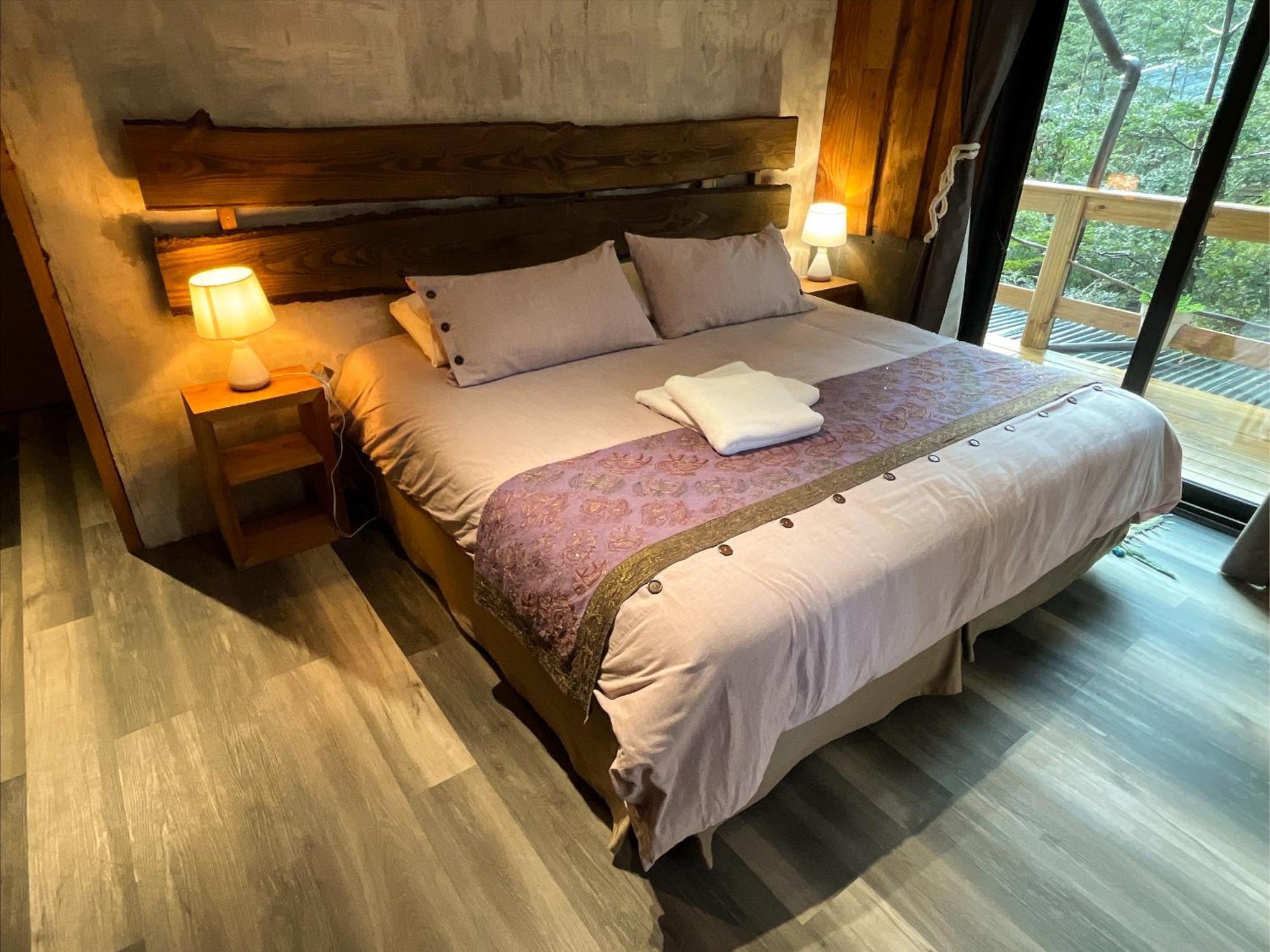 La Colmena Eco Lodge La Ensenada Εξωτερικό φωτογραφία