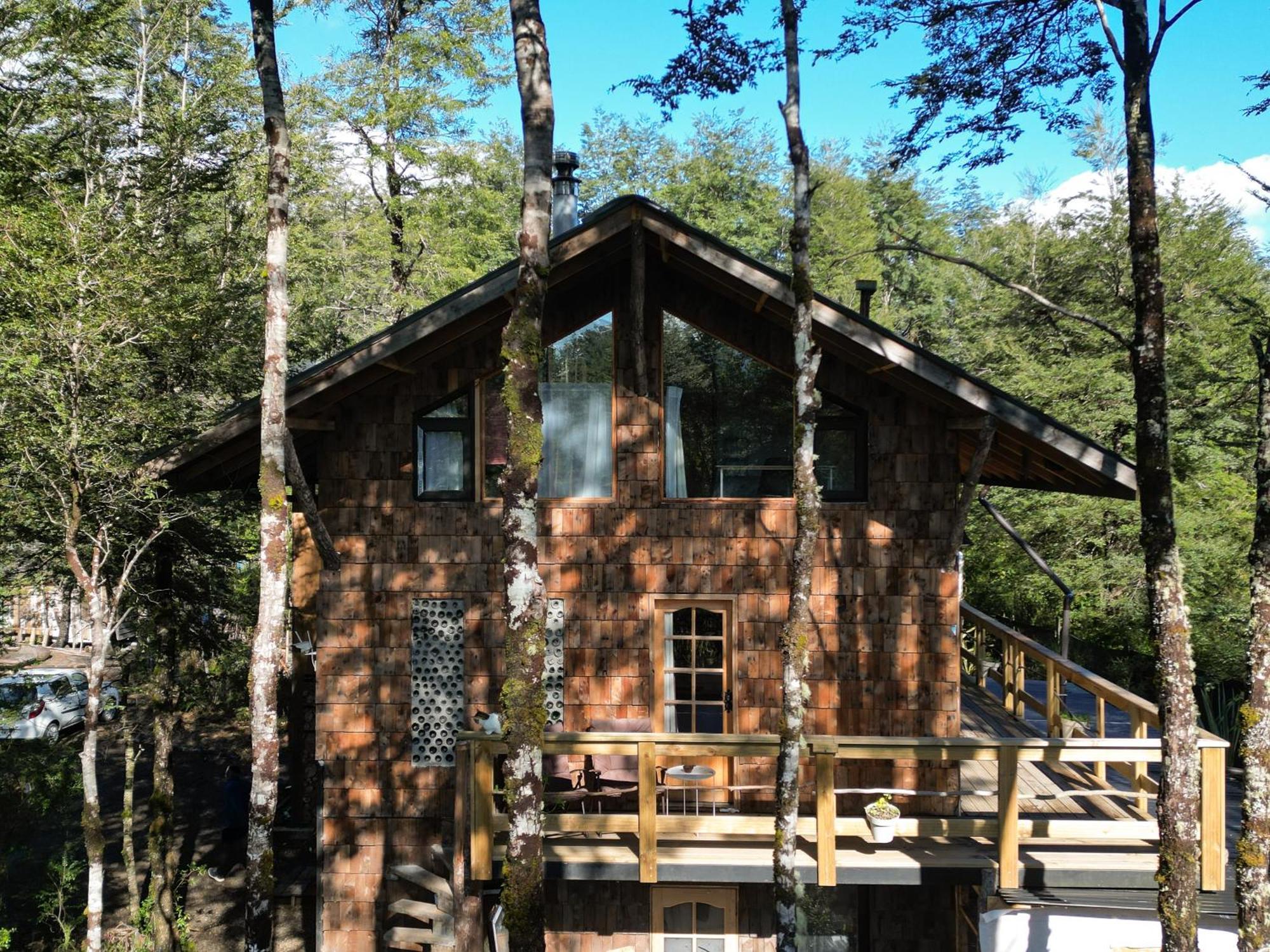 La Colmena Eco Lodge La Ensenada Εξωτερικό φωτογραφία