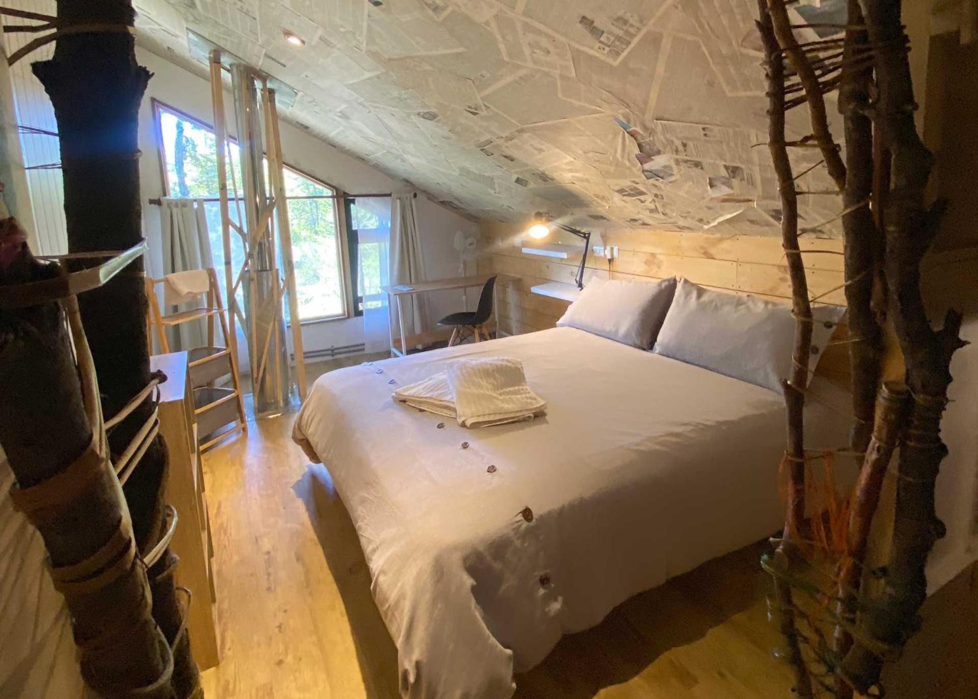 La Colmena Eco Lodge La Ensenada Εξωτερικό φωτογραφία