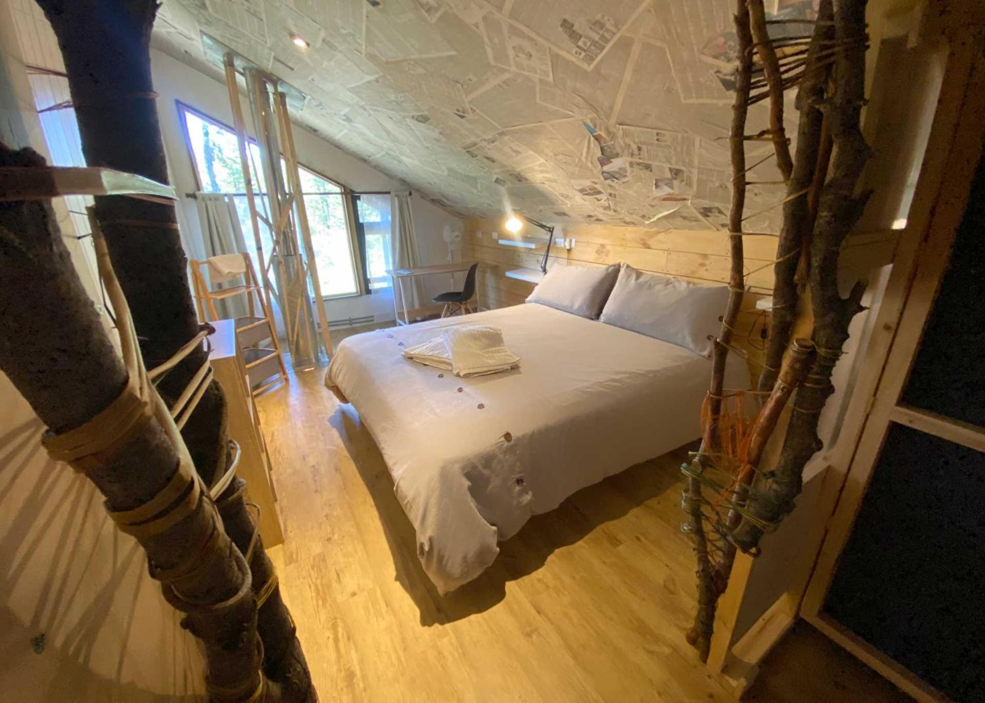 La Colmena Eco Lodge La Ensenada Εξωτερικό φωτογραφία